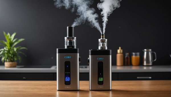 Comparatif vaporisateur chanvre : portable ou de salon ?