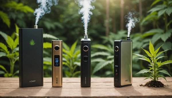 Meilleur vaporisateur chanvre : portable vs stationnaire en 2025